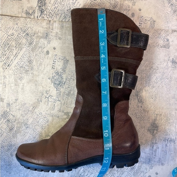 Think! suede and leather boots - Picture 15 of 15